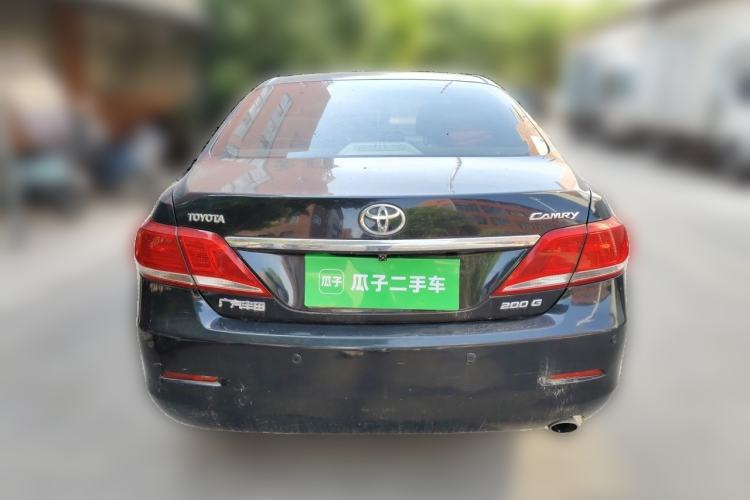 Used Toyota Camry 2010 200G Classic Edition Rear