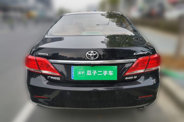 Used Toyota Camry 2010 240G NAVI Luxury Navigation Edition Rear