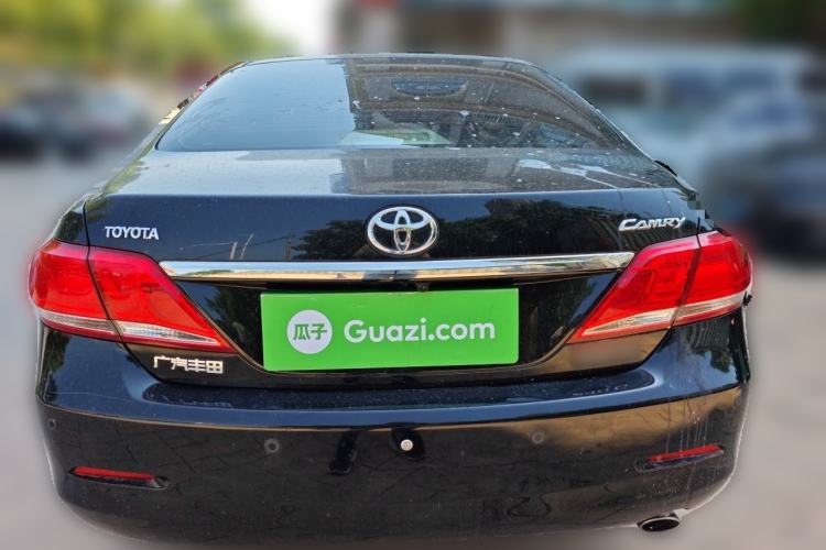 Used Toyota Camry 2010 200G Classic Edition Rear