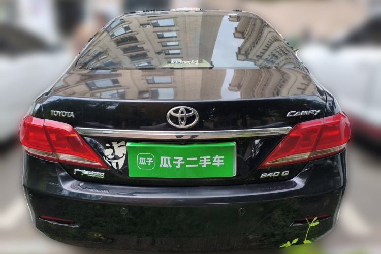 Used Toyota Camry 2010 240G Classic Edition Rear