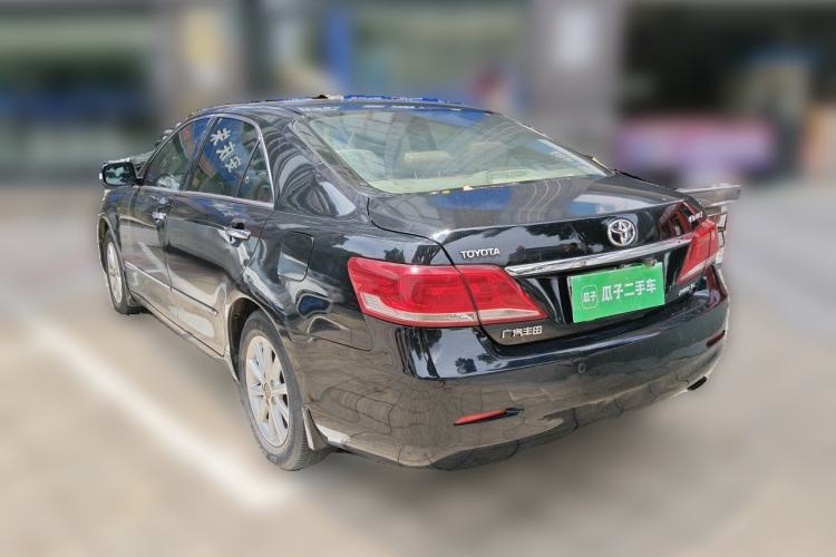 Used Toyota Camry 2010 240G NAVI Luxury Navigation Edition Rear Left 45 Deg