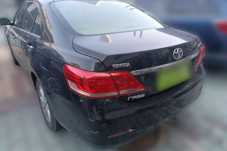 Used Toyota Camry 2010 240G Luxury Edition Rear Left 45 Deg