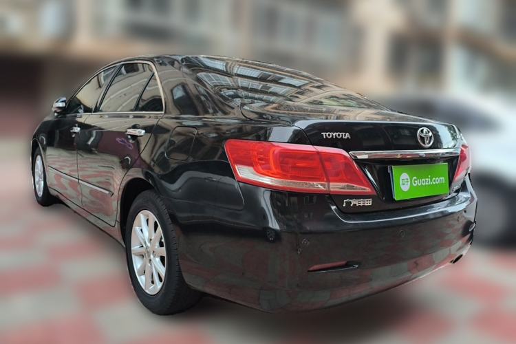 Used Toyota Camry 2010 240G Classic Edition Rear Left 45 Deg