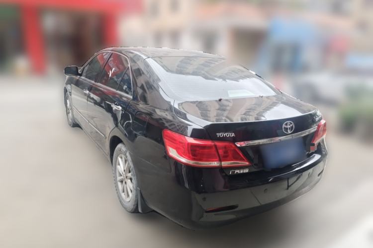 Used Toyota Camry 2010 200G Classic Edition Rear Left 45 Deg