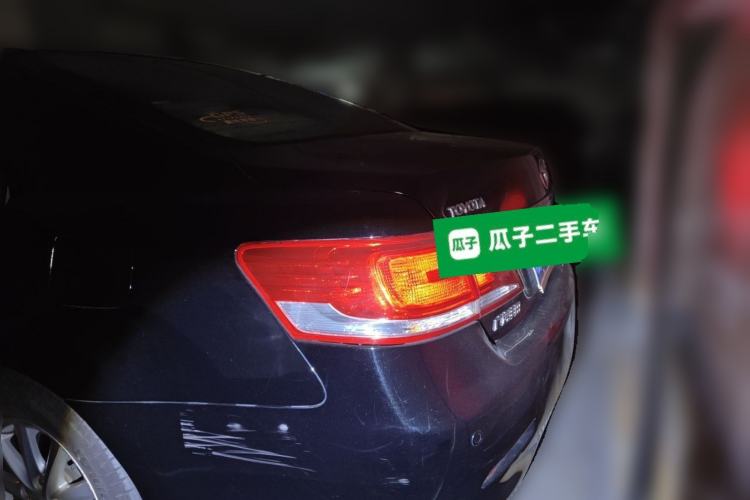 Used Toyota Camry 2010 200G Classic Edition Rear Left 45 Deg
