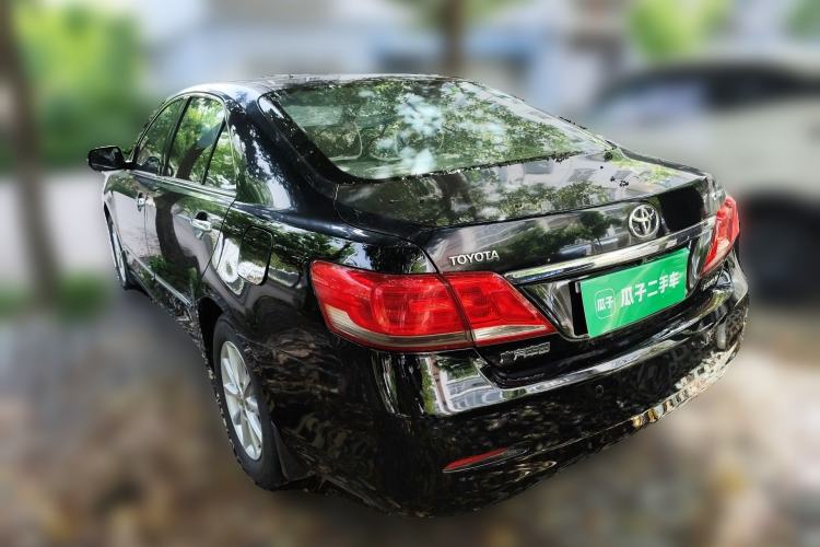 Used Toyota Camry 2010 200G Classic Edition Rear Left 45 Deg