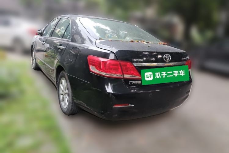 Used Toyota Camry 2010 200G Classic Edition Rear Left 45 Deg