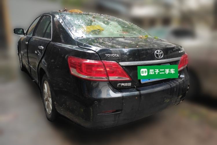 Used Toyota Camry 2010 200G Classic Edition Rear Left 45 Deg