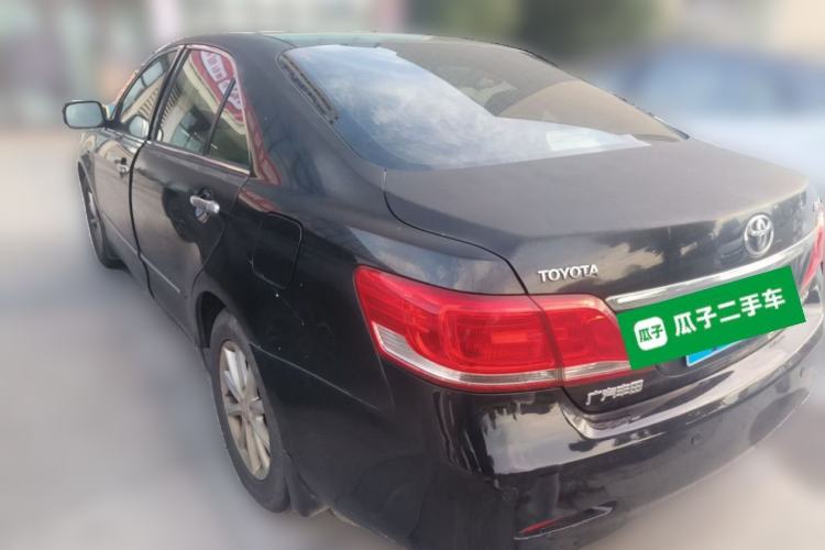 Used Toyota Camry 2010 200G Classic Edition Rear Left 45 Deg