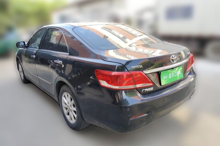 Used Toyota Camry 2010 200G Classic Edition Rear Left 45 Deg