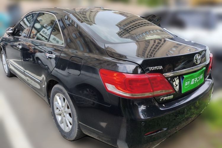 Used Toyota Camry 2010 240G Classic Edition Rear Left 45 Deg
