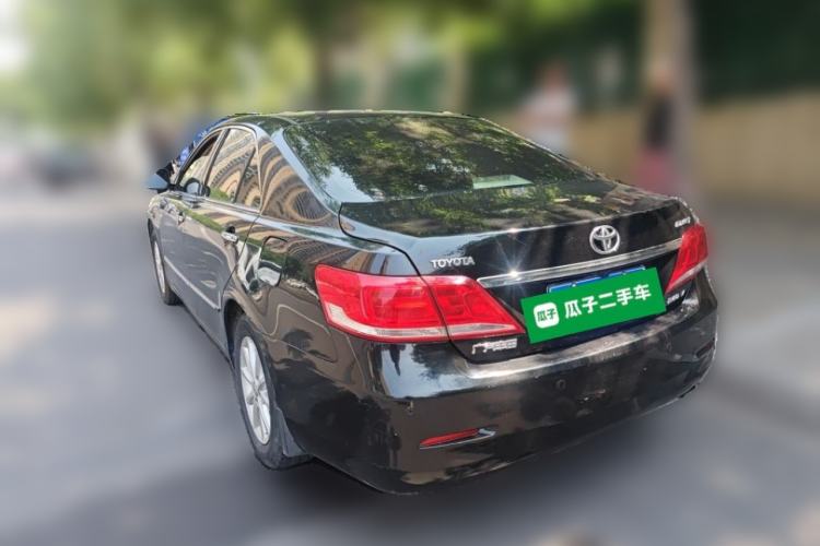 Used Toyota Camry 2010 240G Luxury Edition Rear Left 45 Deg