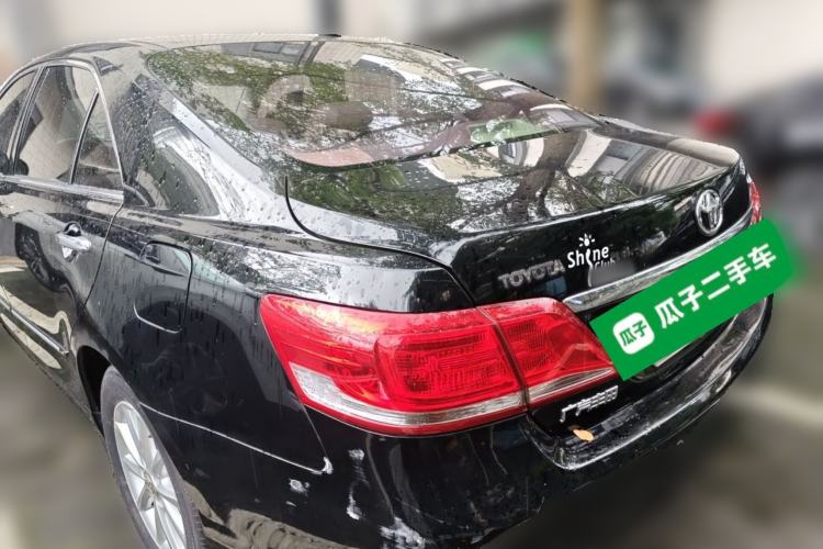 Used Toyota Camry 2010 240G Classic Edition Rear Left 45 Deg