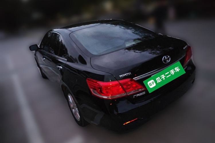 Used Toyota Camry 2010 240G Classic Edition Rear Left 45 Deg