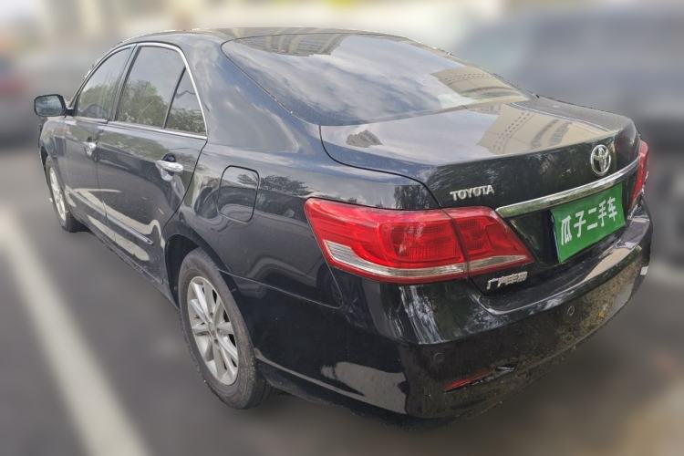 Used Toyota Camry 2010 200G Luxury Edition Rear Left 45 Deg