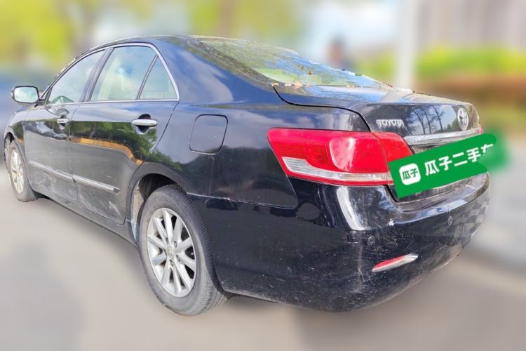 Used Toyota Camry 2010 240G Classic Edition Rear Left 45 Deg