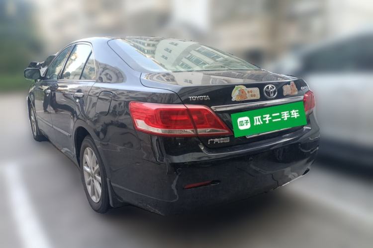 Used Toyota Camry 2010 200G Classic Edition Rear Left 45 Deg