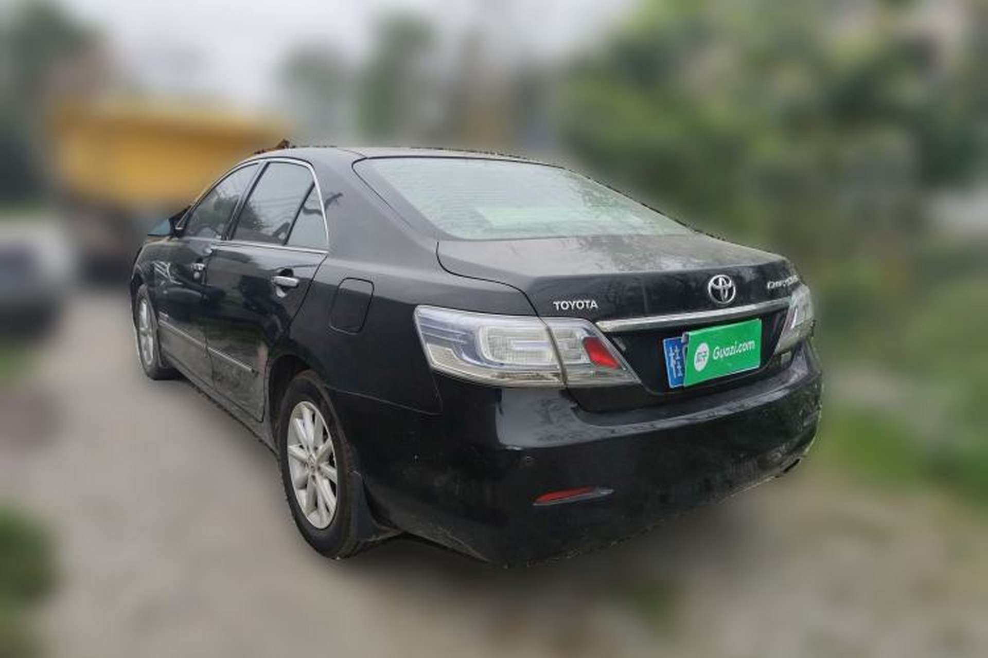Used Toyota Camry 2010 240HV Gbook Smart Navigation Edition Rear Left 45 Deg
