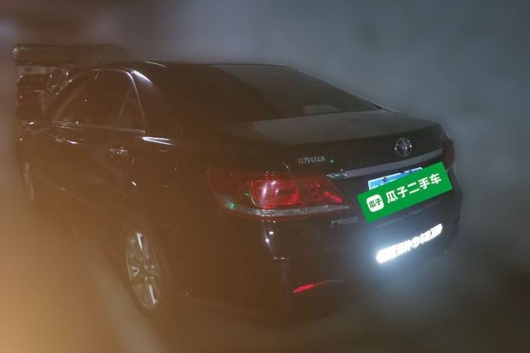 Used Toyota Camry 2010 200G Classic Edition Rear Left 45 Deg