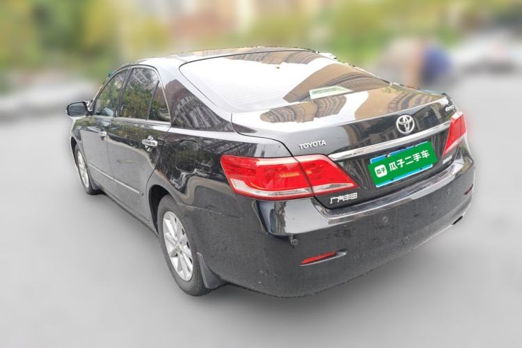 Used Toyota Camry 2010 240G Classic Edition Rear Left 45 Deg