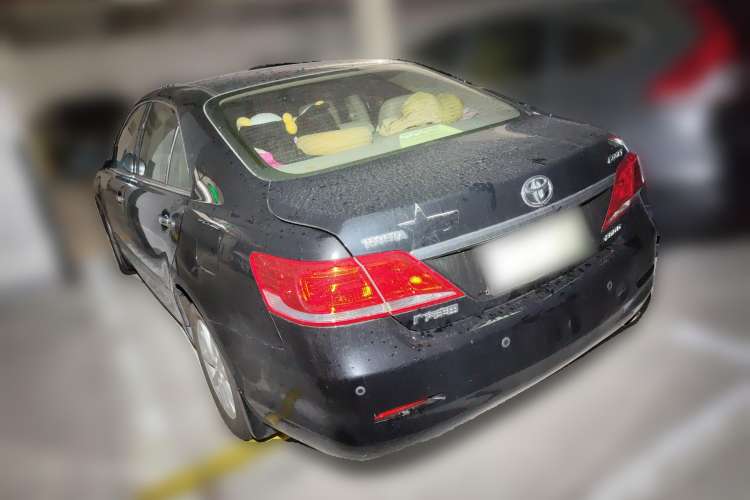 Used Toyota Camry 2010 200G Classic Edition Rear Left 45 Deg