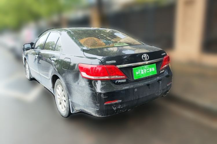 Used Toyota Camry 2010 240G Classic Edition Rear Left 45 Deg