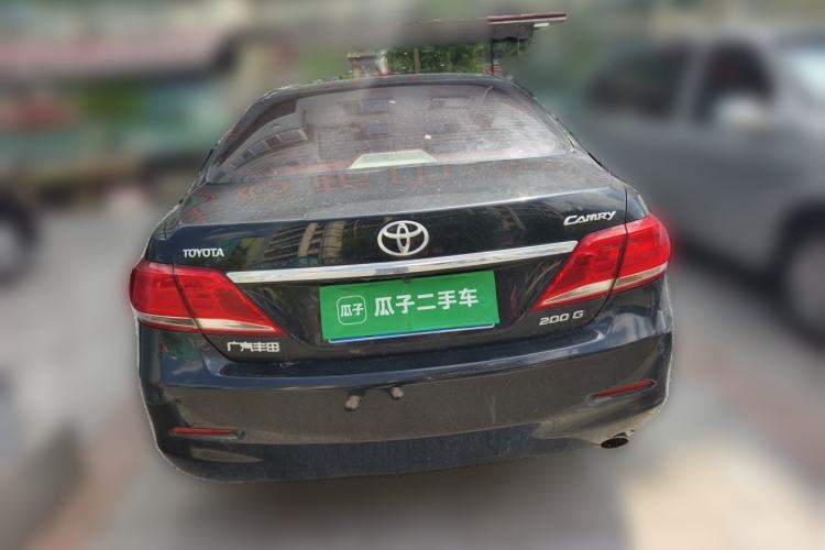 Used Toyota Camry 2010 200G Classic Edition Rear