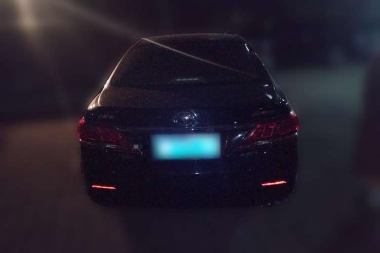 Used Toyota Camry 2010 200G Classic Edition Rear