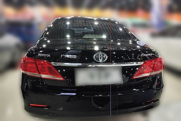 Used Toyota Camry 2010 200G Classic Edition Rear