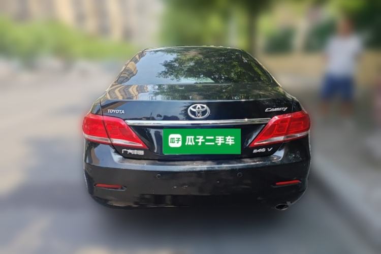 Used Toyota Camry 2010 240G Luxury Edition Rear