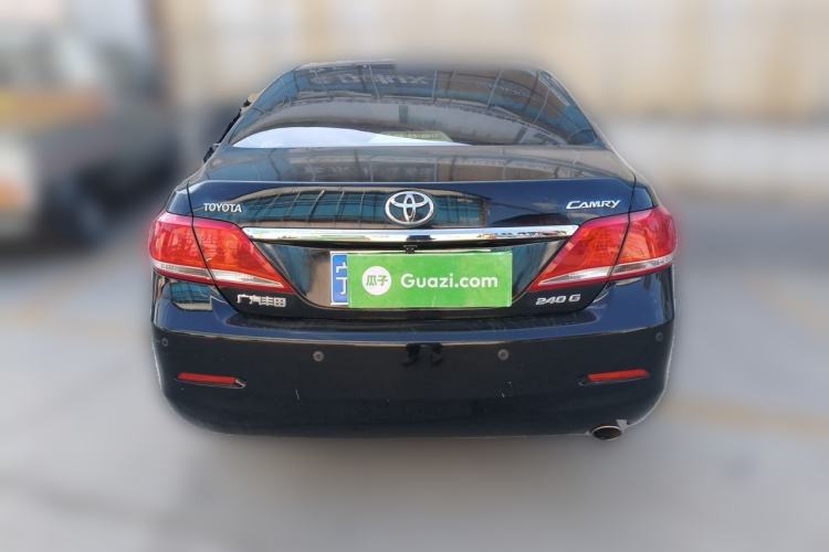 Used Toyota Camry 2010 240G Luxury Edition Rear