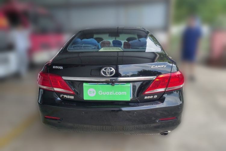 Used Toyota Camry 2010 200G Classic Edition Rear