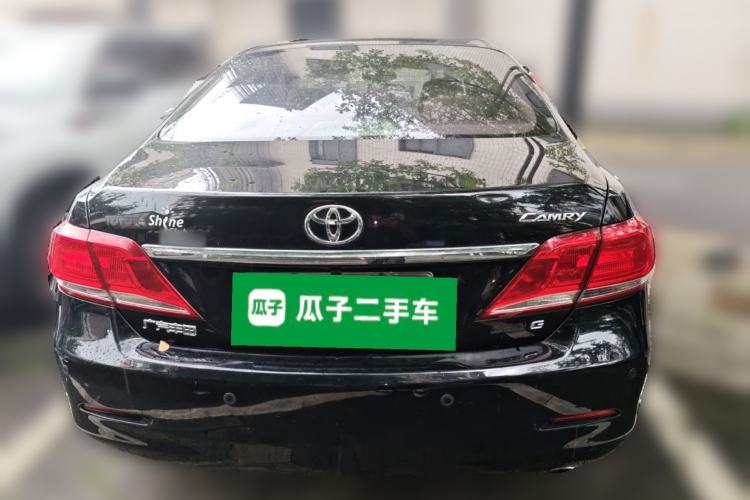 Used Toyota Camry 2010 240G Classic Edition Rear