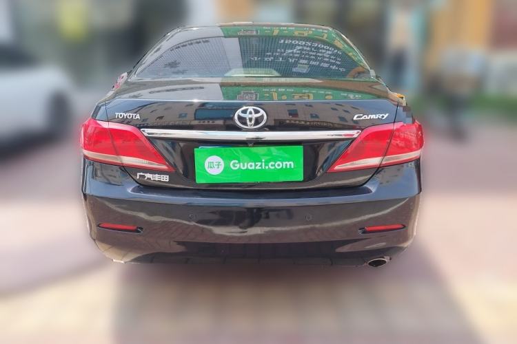 Used Toyota Camry 2010 240G Classic Edition Rear