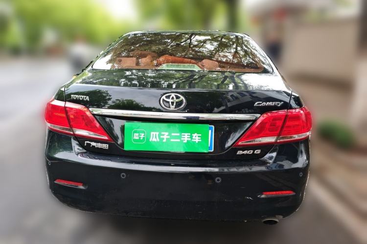Used Toyota Camry 2010 240G Luxury Edition Rear