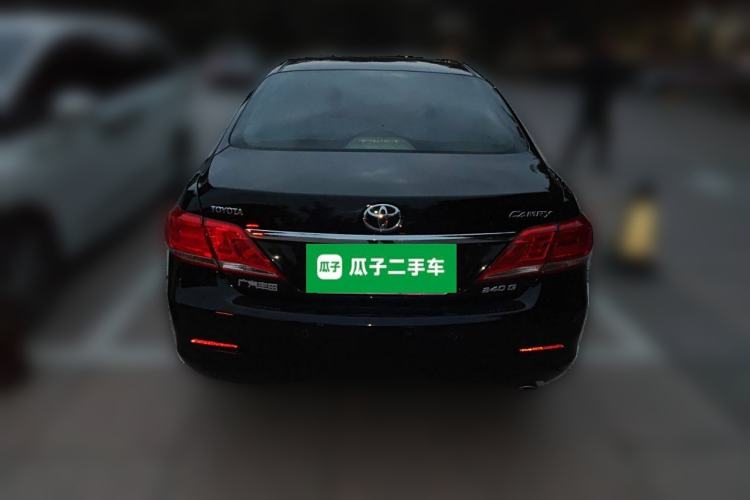 Used Toyota Camry 2010 240G Classic Edition Rear