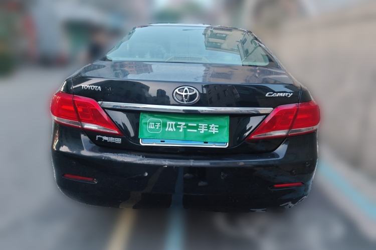 Used Toyota Camry 2010 200E Elite Edition Rear
