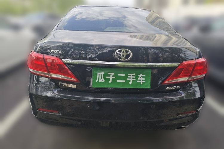 Used Toyota Camry 2010 200G Luxury Edition Rear