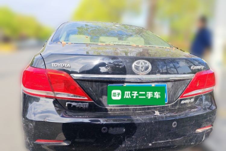 Used Toyota Camry 2010 240G Classic Edition Rear