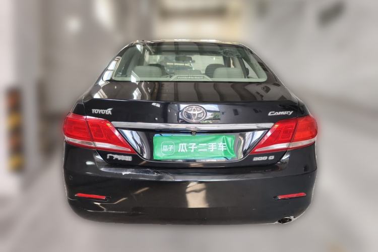 Used Toyota Camry 2010 200G Classic Edition Rear