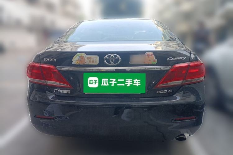 Used Toyota Camry 2010 200G Classic Edition Rear