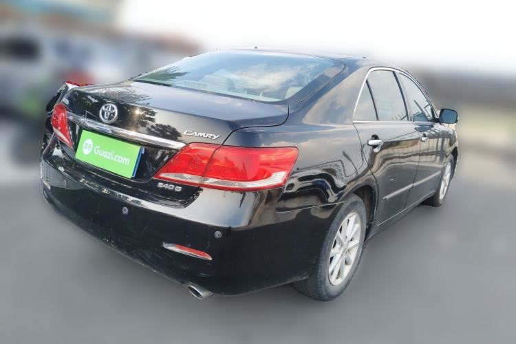 Used Toyota Camry 2010 240G Luxury Edition Rear Right 45 Deg