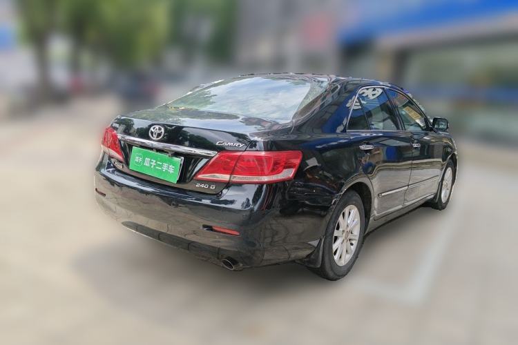 Used Toyota Camry 2010 240G NAVI Luxury Navigation Edition Rear Right 45 Deg