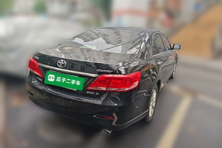 Used Toyota Camry 2010 240G Classic Edition Rear Right 45 Deg