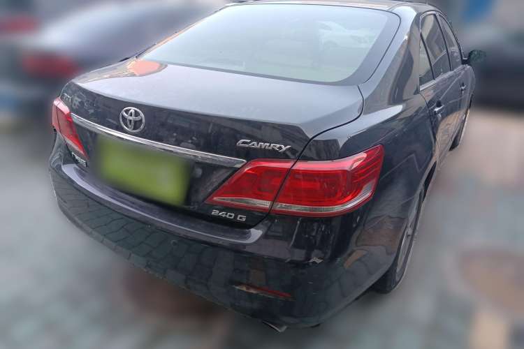 Used Toyota Camry 2010 240G Luxury Edition Rear Right 45 Deg