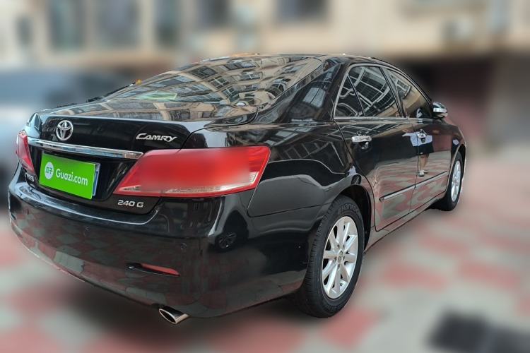 Used Toyota Camry 2010 240G Classic Edition Rear Right 45 Deg