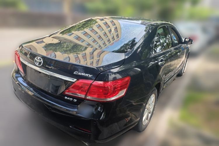 Used Toyota Camry 2010 240G Classic Edition Rear Right 45 Deg