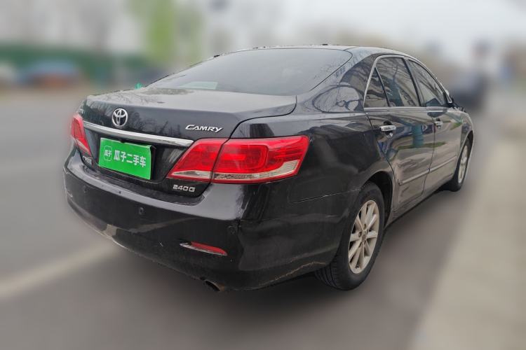 Used Toyota Camry 2010 240G Luxury Edition Rear Right 45 Deg