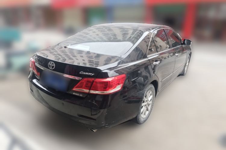 Used Toyota Camry 2010 200G Classic Edition Rear Right 45 Deg