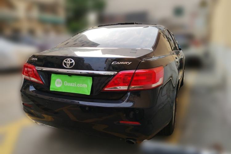 Used Toyota Camry 2010 200E Elite Edition Rear Right 45 Deg